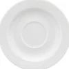 SCHONWALD Sous tasse rond blanc porcelaine Ø 16,9 cm Donna Senior Clearance