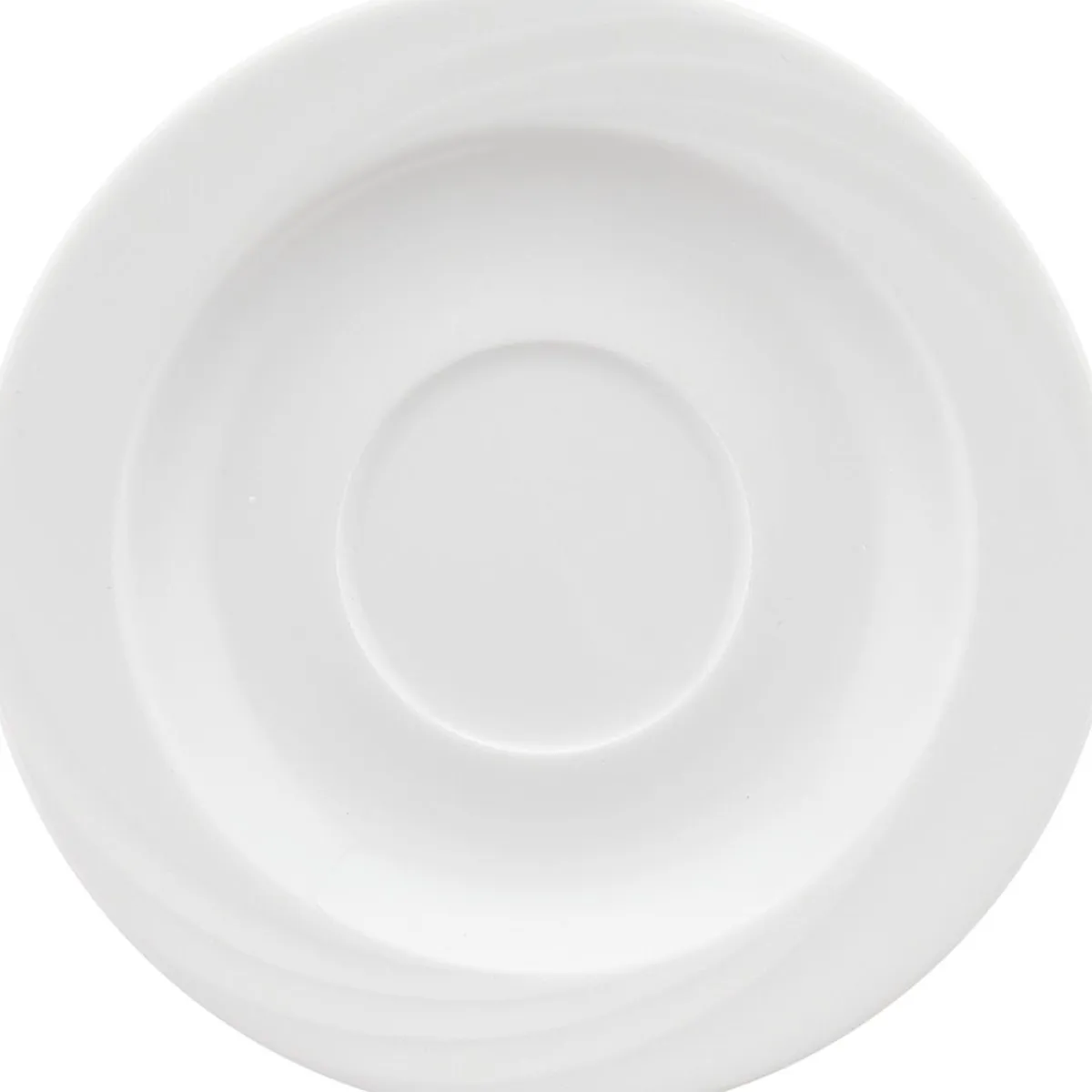 SCHONWALD Sous tasse rond blanc porcelaine Ø 16,9 cm Donna Senior Clearance