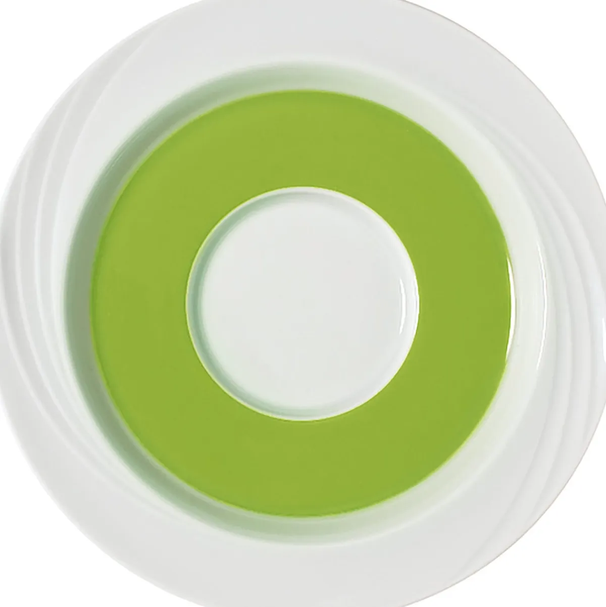 Sous tasse rond blanc porcelaine Ø 16,9 cm Donna Senior - SCHONWALD Hot