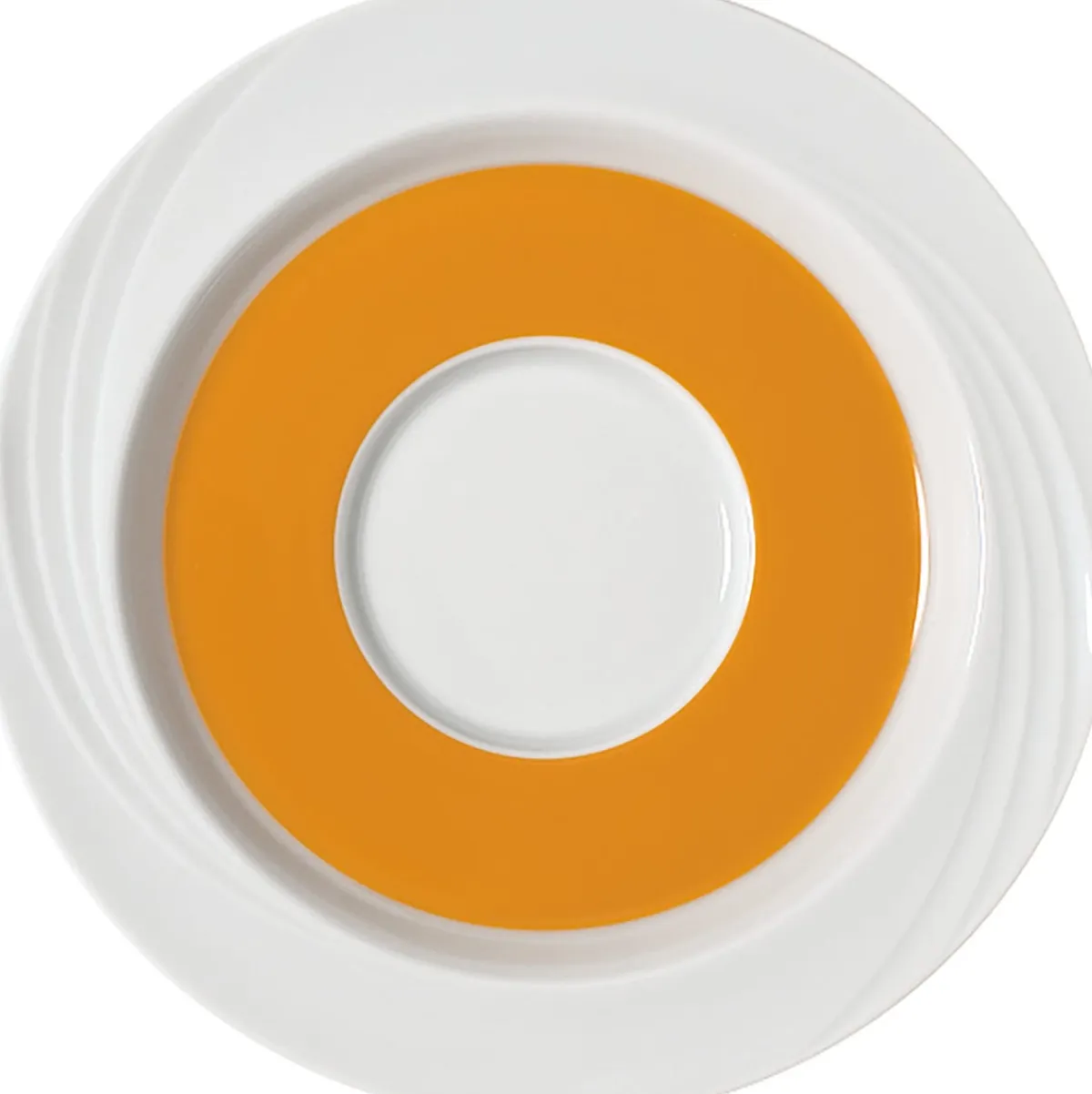 Sous tasse rond blanc porcelaine Ø 16,9 cm Donna Senior - SCHONWALD Discount