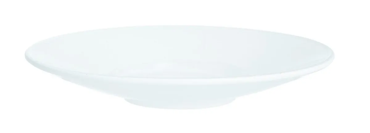 ARCOROC Sous tasse rond blanc verre opal Ø 12 cm Intensity Baril Best