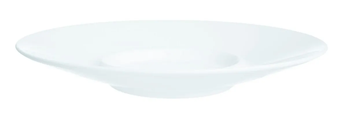 Sous tasse rond blanc verre opal Ø 14 cm Intensity Baril - ARCOROC Sale