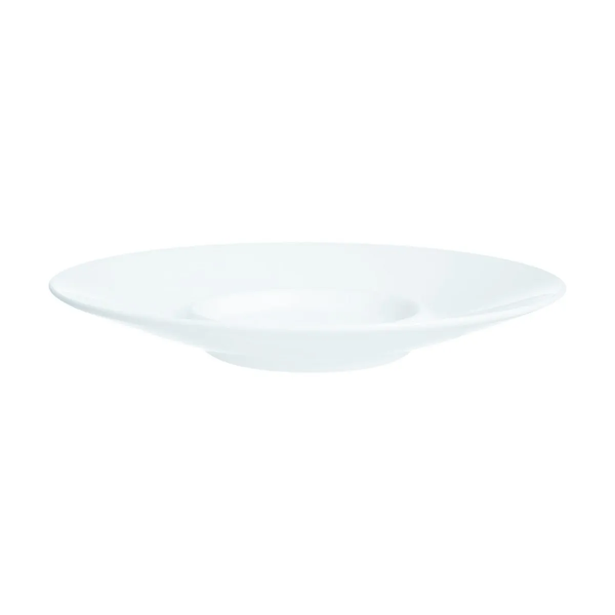 ARCOROC Sous tasse rond blanc verre opal Ø 15,4 cm Intensity Baril Best
