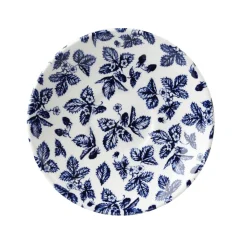 CHURCHILL Sous tasse rond Georgian Bramble Blue porcelaine vitrifiée Ø 14,1 cm Vintage Prints Bramble Best
