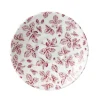 Sous tasse rond Georgian Cranberry Bramble porcelaine vitrifiée Ø 14,1 cm Vintage Prints Cramberry Bramble - CHURCHILL Hot