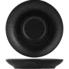 PROOF Sous tasse rond noir porcelaine Ø 13,5 cm Tonati Best