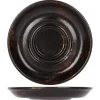 Sous tasse rond noir porcelaine Ø 12 cm Etna - PROOF Online