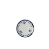 Sous tasse rond terracotta porcelaine vitrifiée Ø 11,8 cm Harvest Mediterranean - DUDSON Online