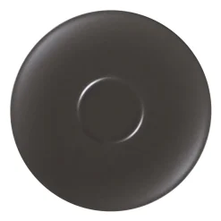 RAK Sous tasse à thé brun porcelaine vitrifiée Ø 17 cm Genesis Best