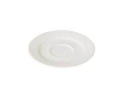 RAK Sous-tasse à thé/déjeuner rond ivoire porcelaine vitrifiée Banquet Best