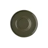 APS Sous-tasse thé ou mug rond marron porcelaine Ø 16 cm The Grid Outlet
