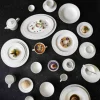 ACCOLADE Sous tasse thé rond blanc porcelaine Ø 15 cm Presto Online