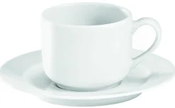 PILLIVUYT Sous tasse à thé rond blanc porcelaine culinaire Ø 16,5 cm Sancerre Online