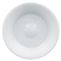 RAK Sous-tasse à thé rond blanc porcelaine vitrifiée Ø 15 cm Evolution