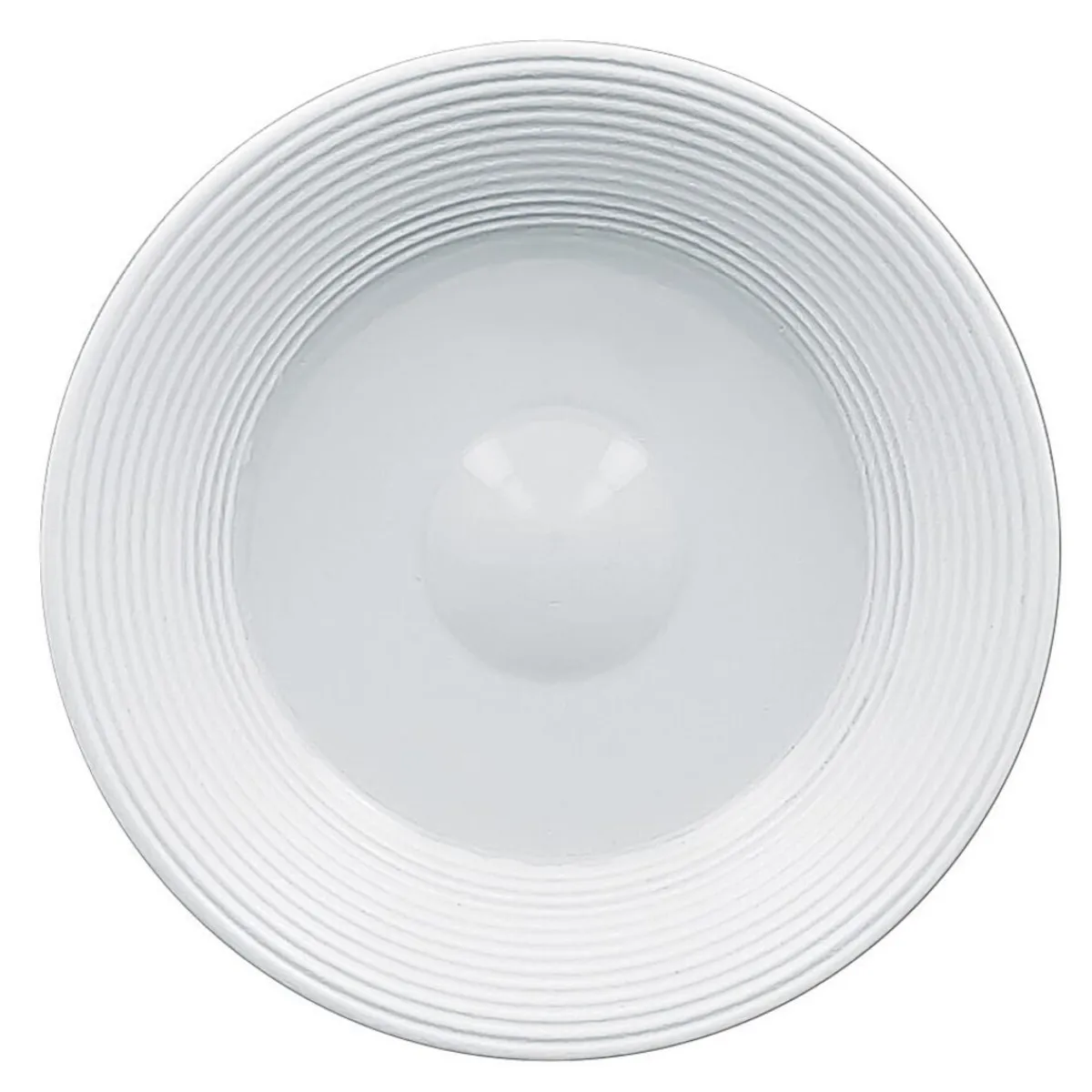 RAK Sous-tasse à thé rond blanc porcelaine vitrifiée Ø 15 cm Evolution