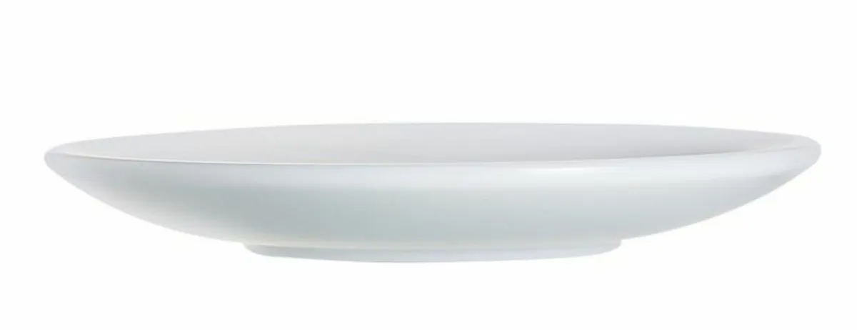 Sous-tasse à thé rond blanc verre opal Ø 14 cm Restaurant - ARCOROC Best