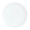 ARCOROC Sous-tasse à thé rond blanc verre opal Ø 14,1 cm Trianon Sale