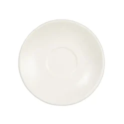 ESSENTIALS COLLECTION Sous tasse à thé rond crème Grès Ø 14,3 cm Pulse Discount