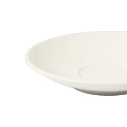 ESSENTIALS COLLECTION Sous tasse à thé rond crème Grès Ø 14,3 cm Pulse Discount