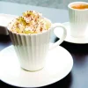 RAK Sous-tasse à thé rond ivoire porcelaine vitrifiée Ø 15 cm Metropolis Sale