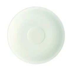 VILLEROY & BOCH Sous-tasse à thé rond ivoire porcelaine bone china Ø 15 cm Stella Online
