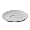 Sous-tasse à thé rond poivre porcelaine culinaire Ø 16 cm Equinoxe - REVOL Sale