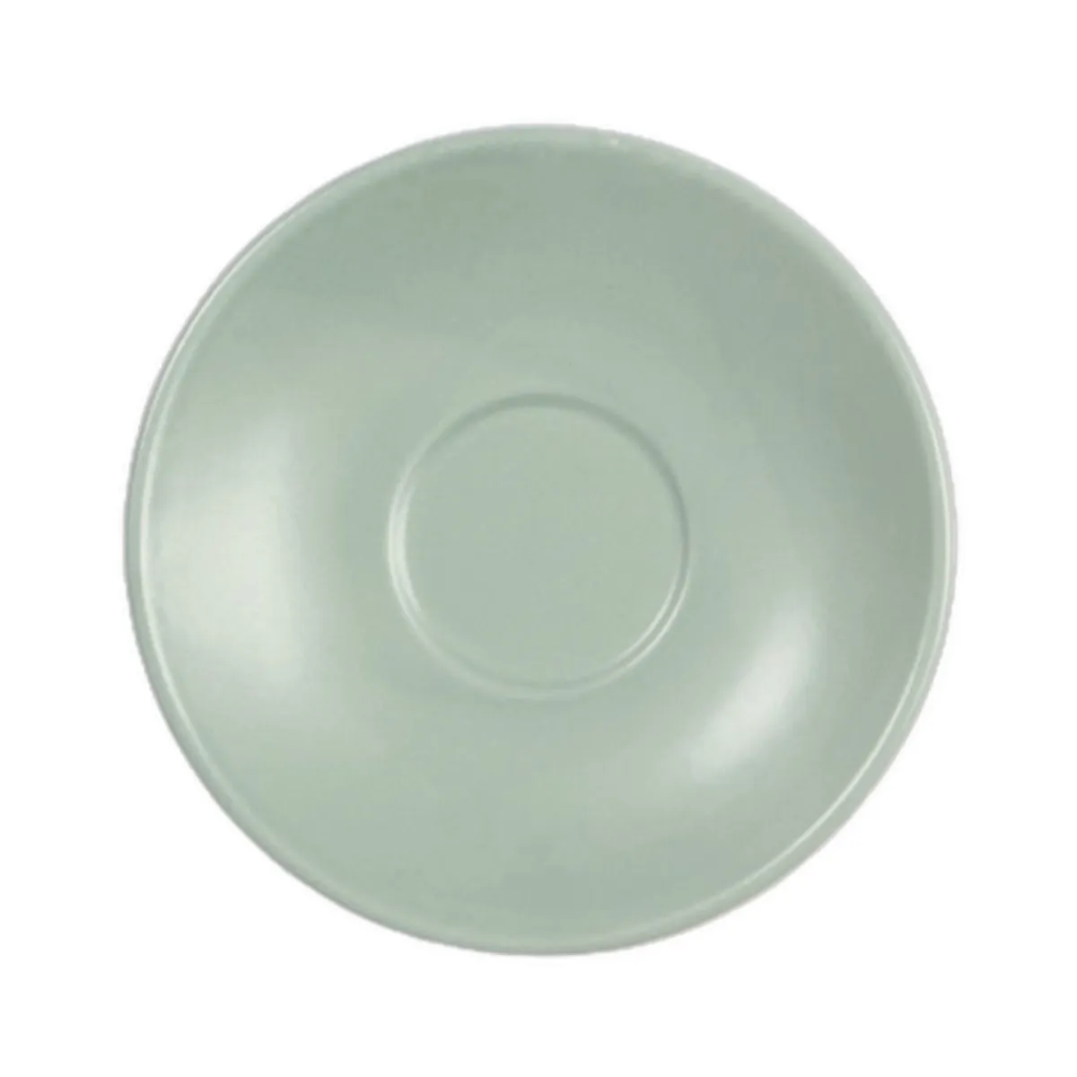 Sous tasse à thé rond vert Grès Ø 14 cm Pulse - ESSENTIALS COLLECTION Hot