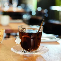 ARCOROC Sous tasse à thé transparent verre trempé Ø 140 mm Best
