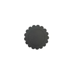 SONOLYS Sous verre algue PVC Ø 12 cm Flower Discount