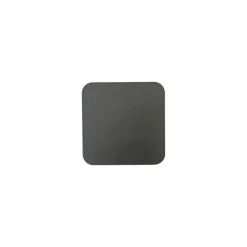 Sous verre carré algue PVC 11x11 cm - SONOLYS Sale