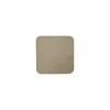 SONOLYS Sous verre carré beige PVC 11x11 cm Best