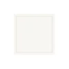 Sous verre carré blanc coton 11x11 cm Oxstal (2000 pièces) - EARTH ESSENTIALS New