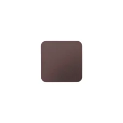 Sous verre carré chocolat PVC 11x11 cm - SONOLYS Sale