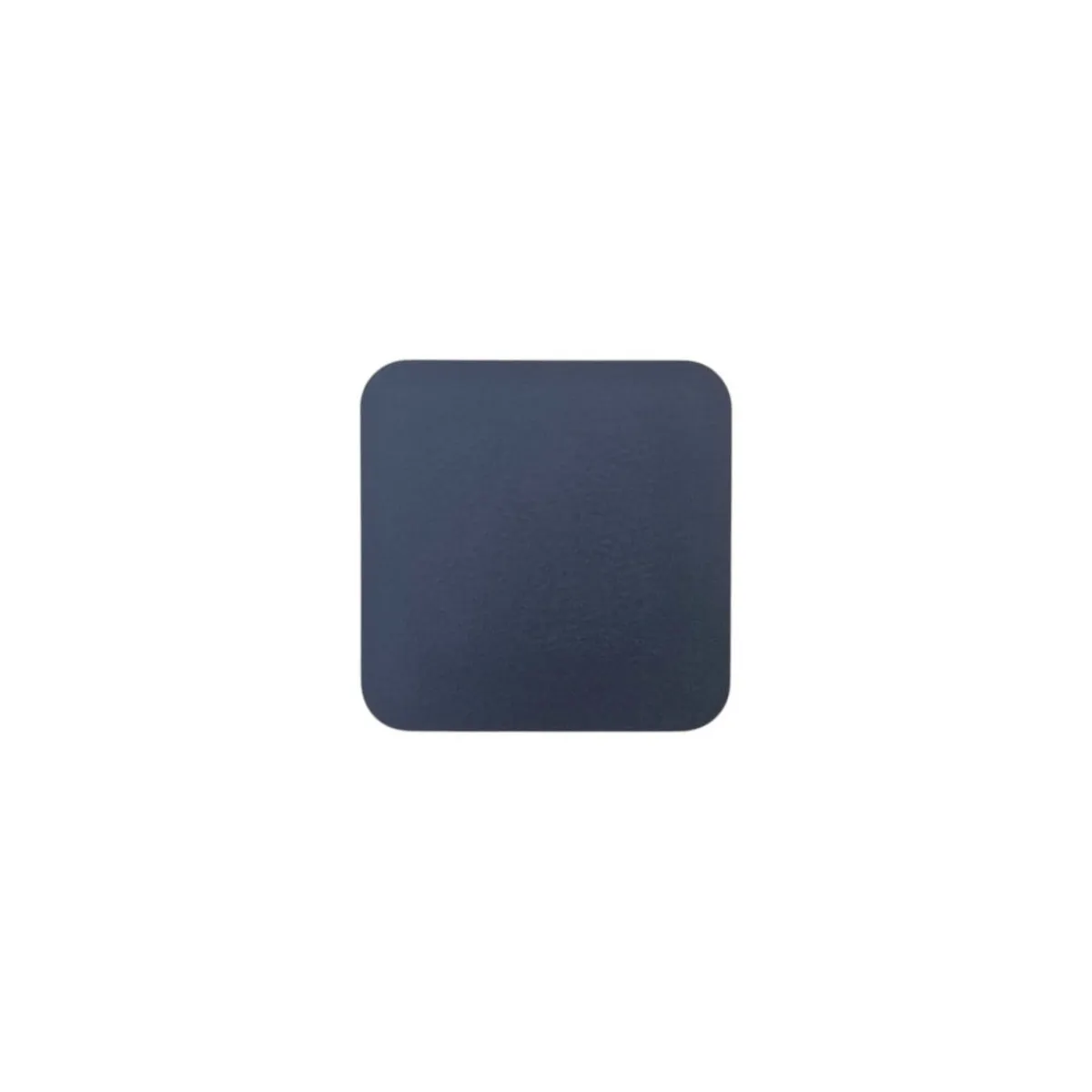 Sous verre carré encre PVC 11x11 cm - SONOLYS Discount