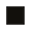 Sous verre carré noir coton 11x11 cm Oxstal (2000 pièces) - EARTH ESSENTIALS Clearance