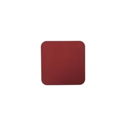 SONOLYS Sous verre carré rouge PVC 11x11 cm Online