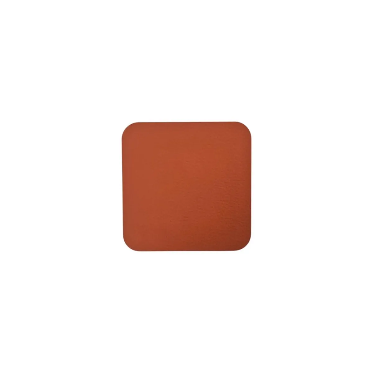 SONOLYS Sous verre carré tomette PVC 11x11 cm