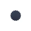 Sous verre encre PVC Ø 12 cm Flower - SONOLYS