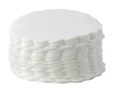 Sous verre rond blanc Ø 9 cm (1000 pièces) - Aucune New
