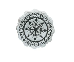 Sous-verre rond blanc Ø 9,5 cm (1000 pièces) - Aucune Outlet