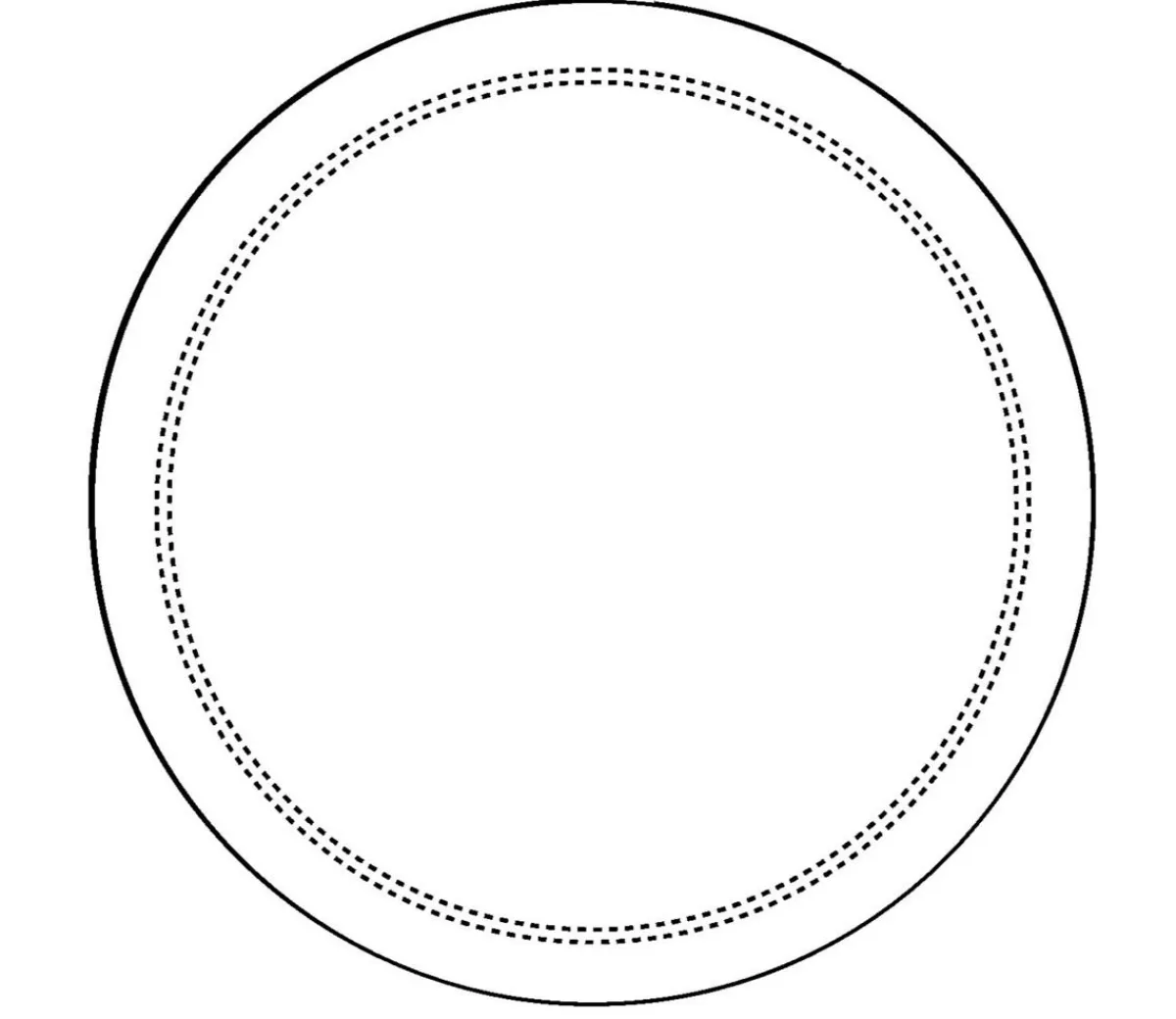 Sous verre rond blanc coton Ø 9 cm Oxstal (2000 pièces) - EARTH ESSENTIALS New