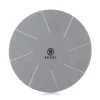 Séparateur d'assiettes rond gris non tissé Ø 18 cm - REVOL Online