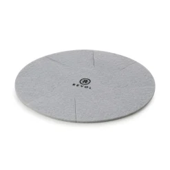 Séparateur d'assiettes rond gris non tissé Ø 18 cm - REVOL Online