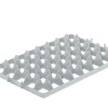 Séparateur haut 40 cases gris plastique 55,4x35,4x5,8 cm - Aucune New