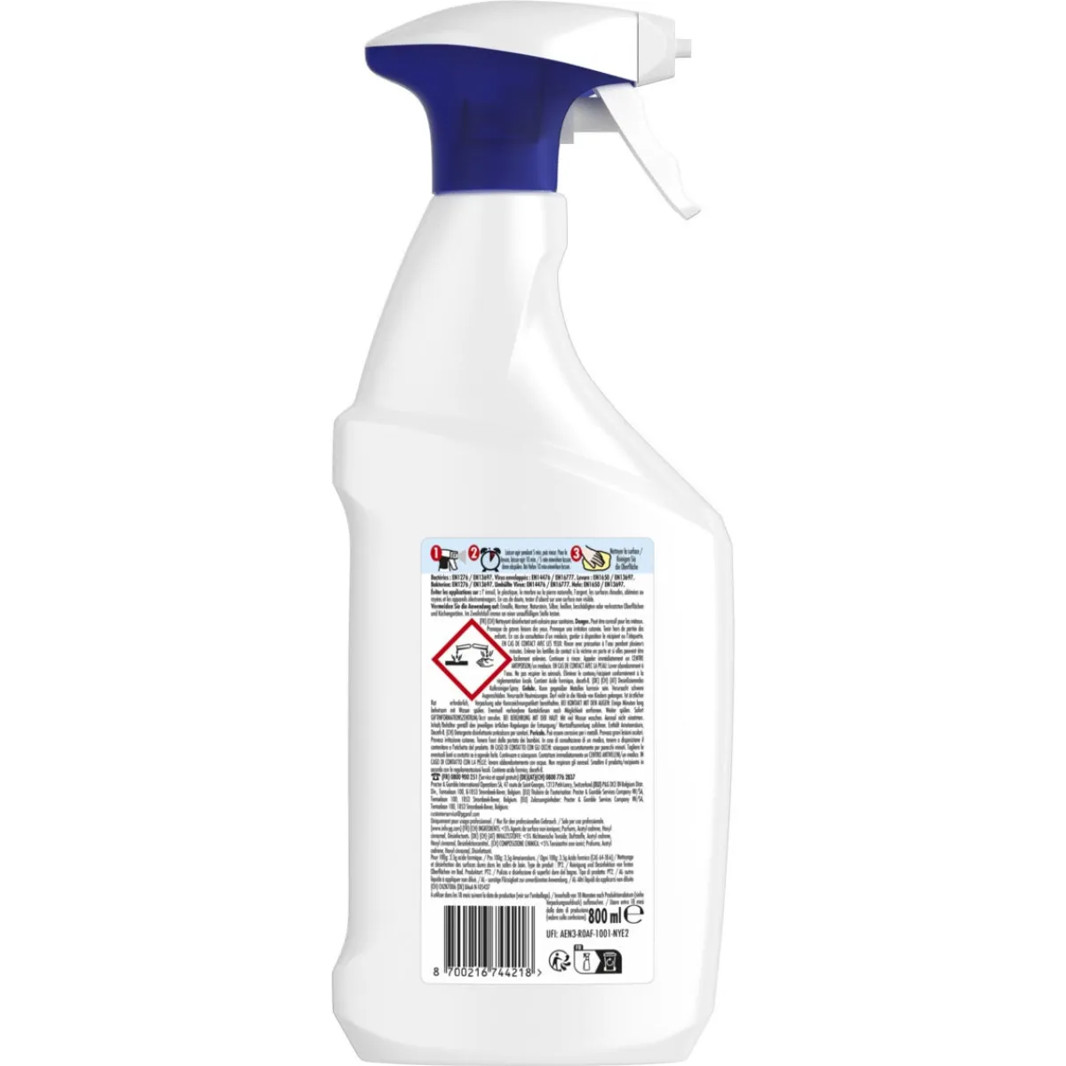 ANTIKAL Spray anticalcaire désinfectant 750 ml Discount