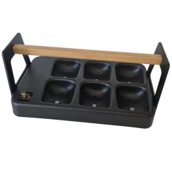 Station de charge pour 6 lampes Bulbee 41x23,5x17,5 cm - PARANOCTA New