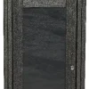Station de tri sélectif extérieure 1 flux avec toit aluminium 80 L carbone - PROBBAX Outlet