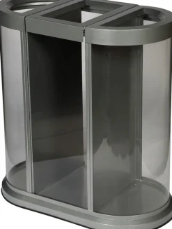 Station tri acier 150 L transparent - PROBBAX Outlet