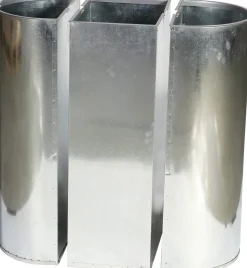 Station tri inox 150 L argent - PROBBAX Hot