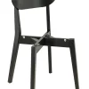 Structure chaise d'intérieur noir 76x44x48 cm Kate - FLEXMOB Hot